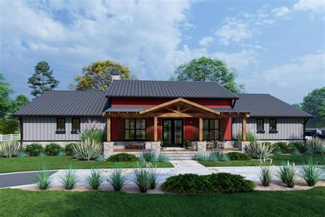 metal farmhouse house plans|steel frame farmhouse plans.